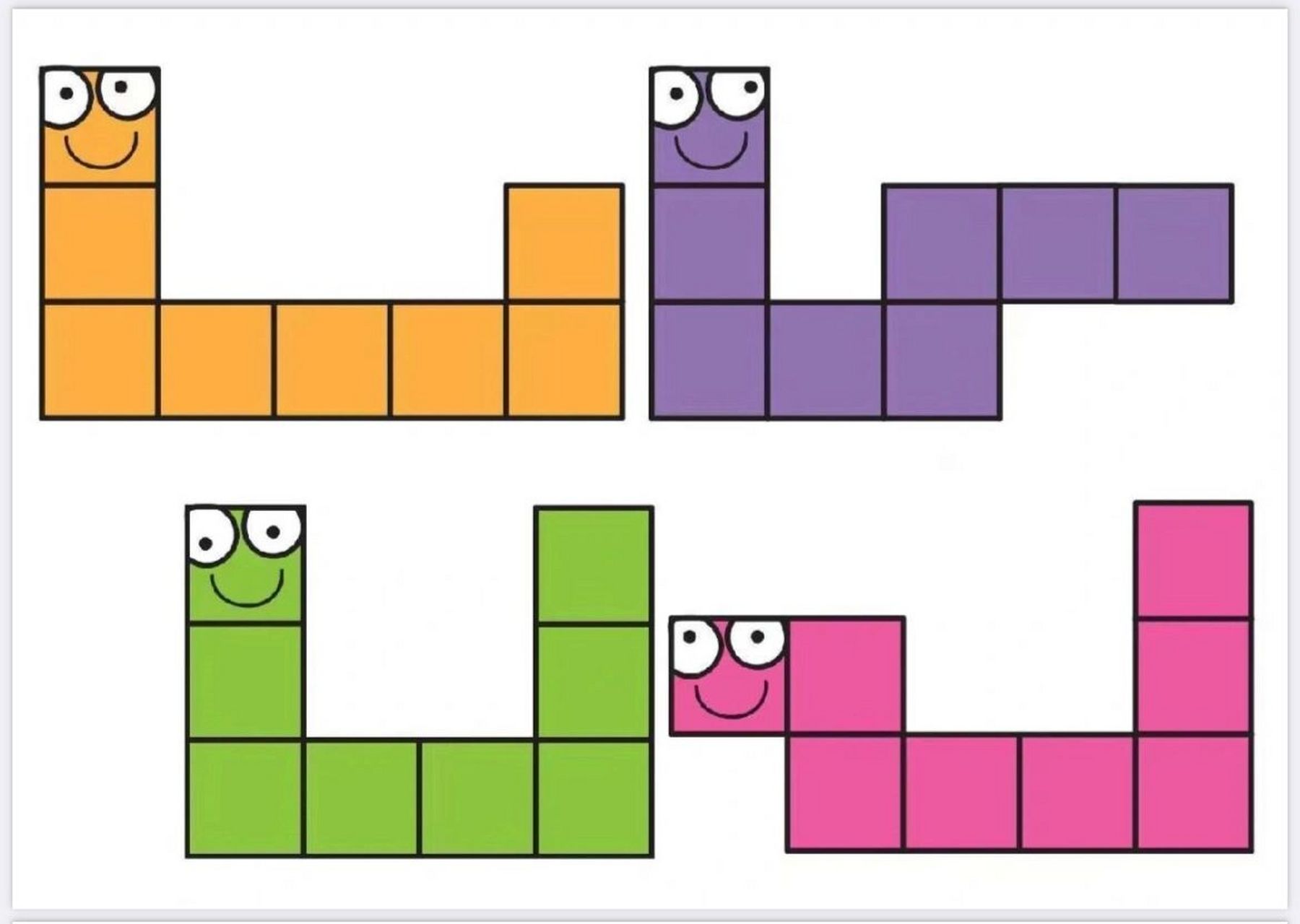 幼儿园益智区·俄罗斯方块73