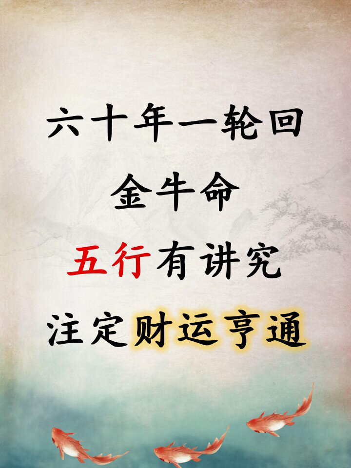 2021年的牛宝宝五行有讲究 注定财运亨通 金牛年和普通牛年的区别就