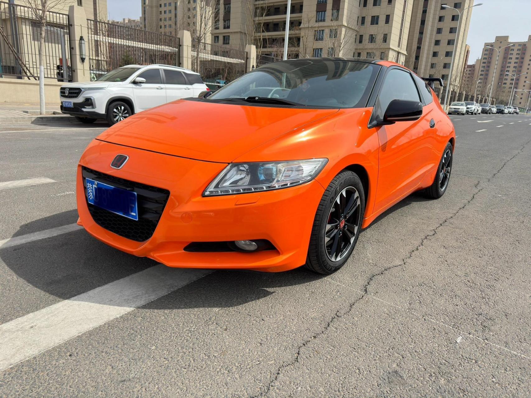 出售全国限量300台 12年进口本田honda crz (hybrid)跑车 油电混合