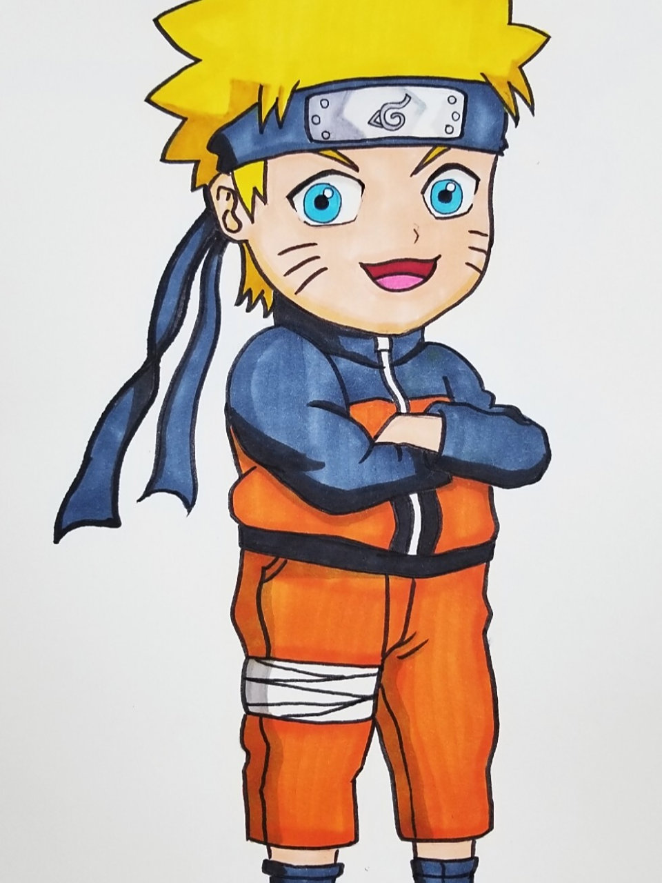 鸣人 火影忍者#鸣人#动漫#儿童漫画