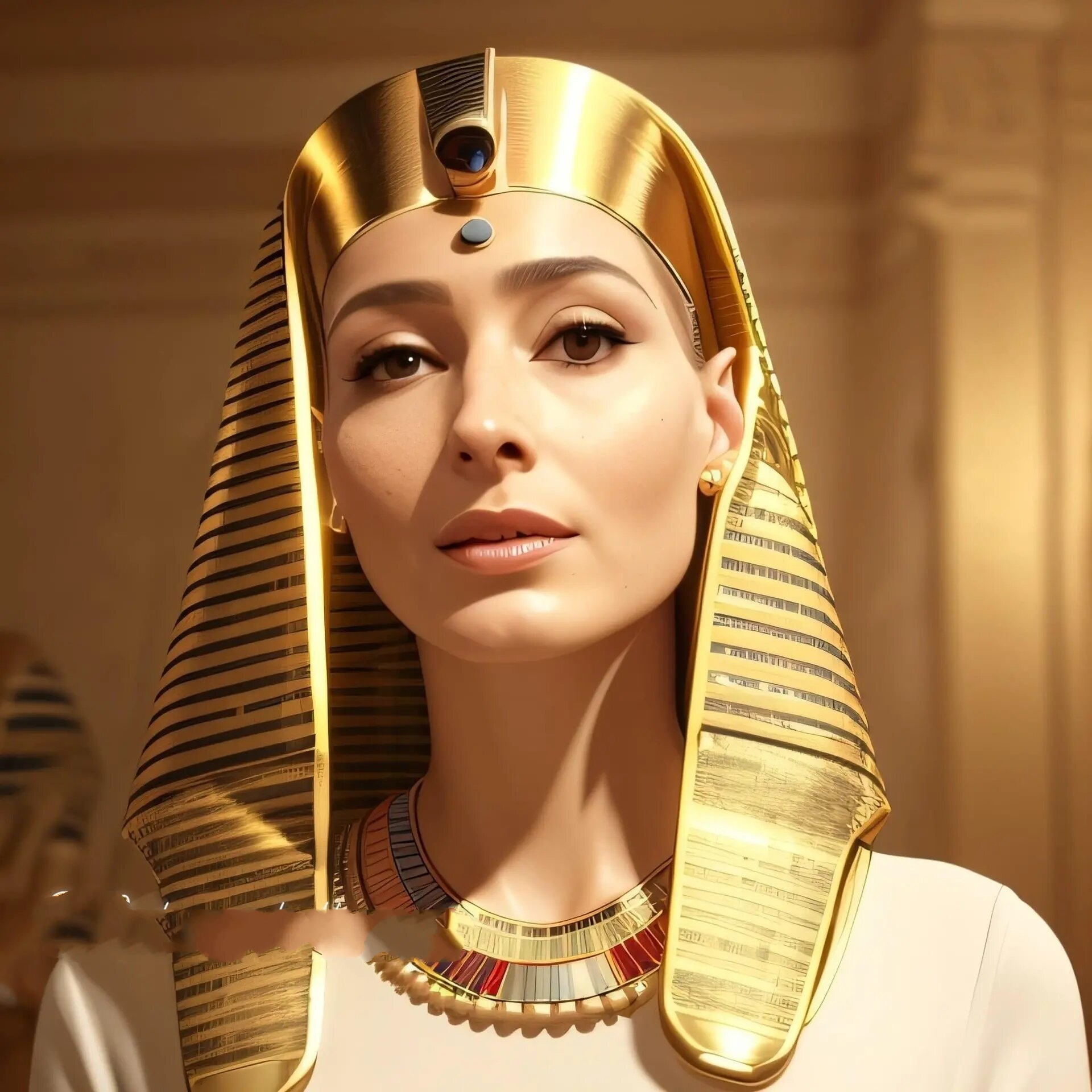 古埃及美女服装