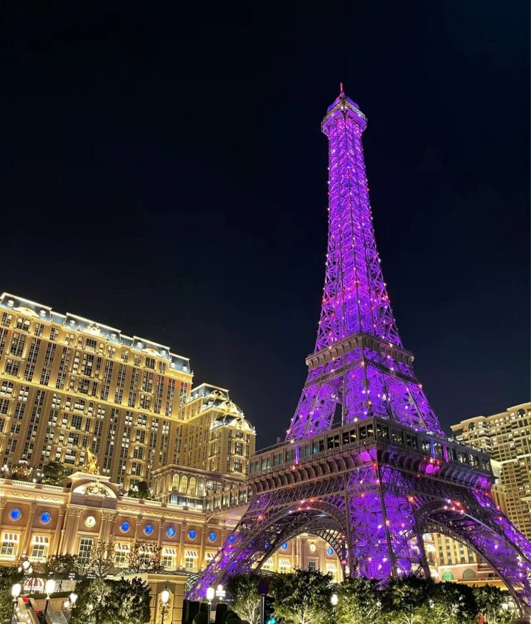 澳门夜景9890|夜晚的纸醉金迷都给我这么拍!