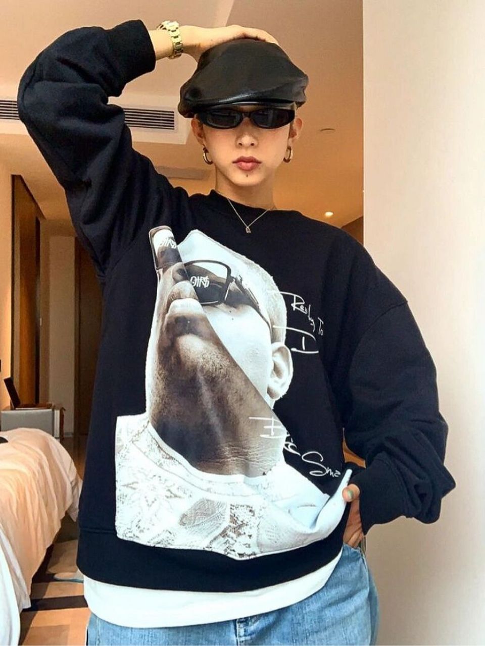 街舞女王kyoka78156997 可能是舞者的原因,在所有相片中她的