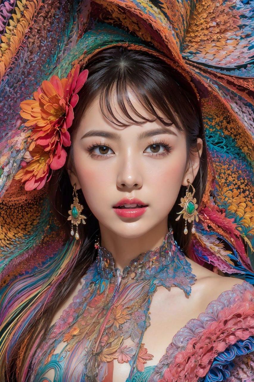 美图分享 今日妆容  异域风情变妆 我又来送图啦 美出高级感