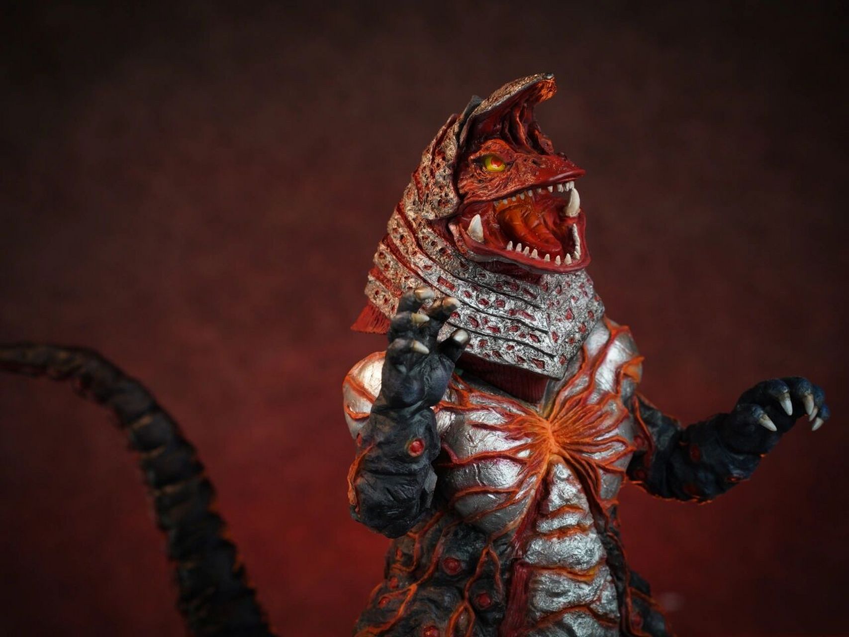 奥特曼超古代怪兽哥尔赞 pc第一只怪兽哥尔赞 迪迦宿敌 积聚岩浆强化