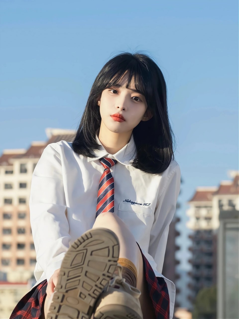 甜系女孩cn:敏拉遂長#壁纸# #头像分享# #颜值# #壁纸分享# #高清