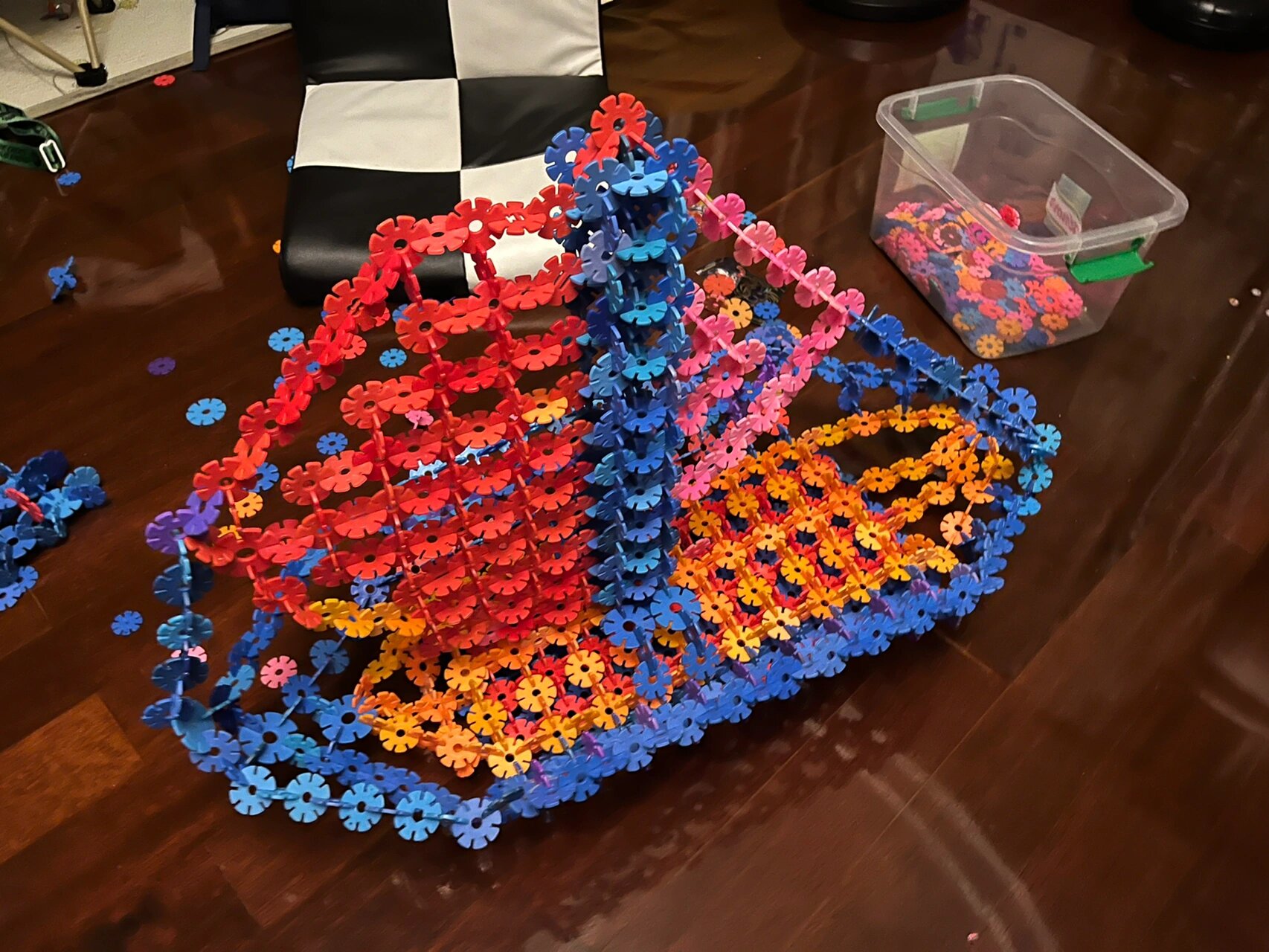 雪花片之帆船轮船