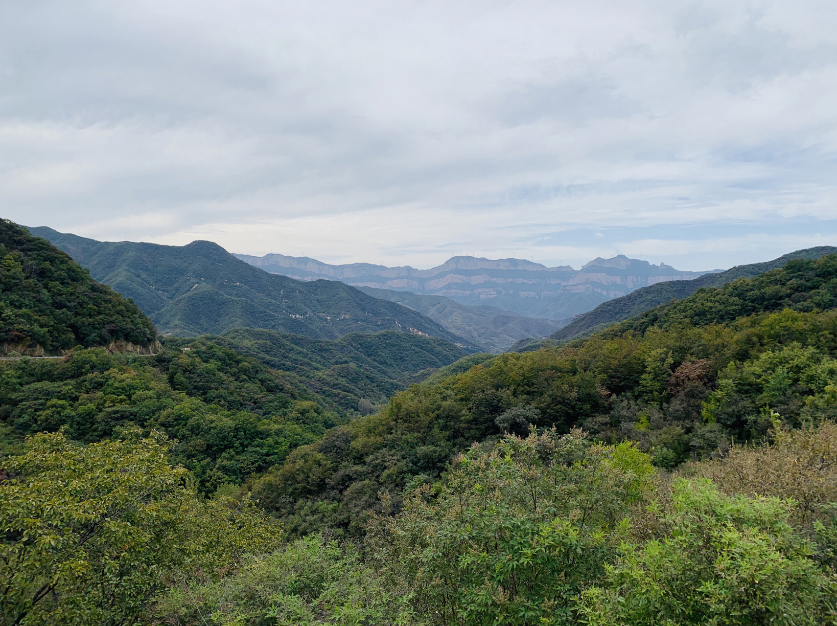 10月2日 蝎子沟国家森林公园一日游 没有意义的一趟旅游,完成目的地