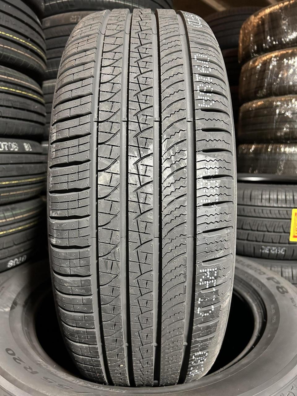 倍耐力蝎子王四季轮胎规格:2355519  vol ks车型:沃尔沃xc60原配3t