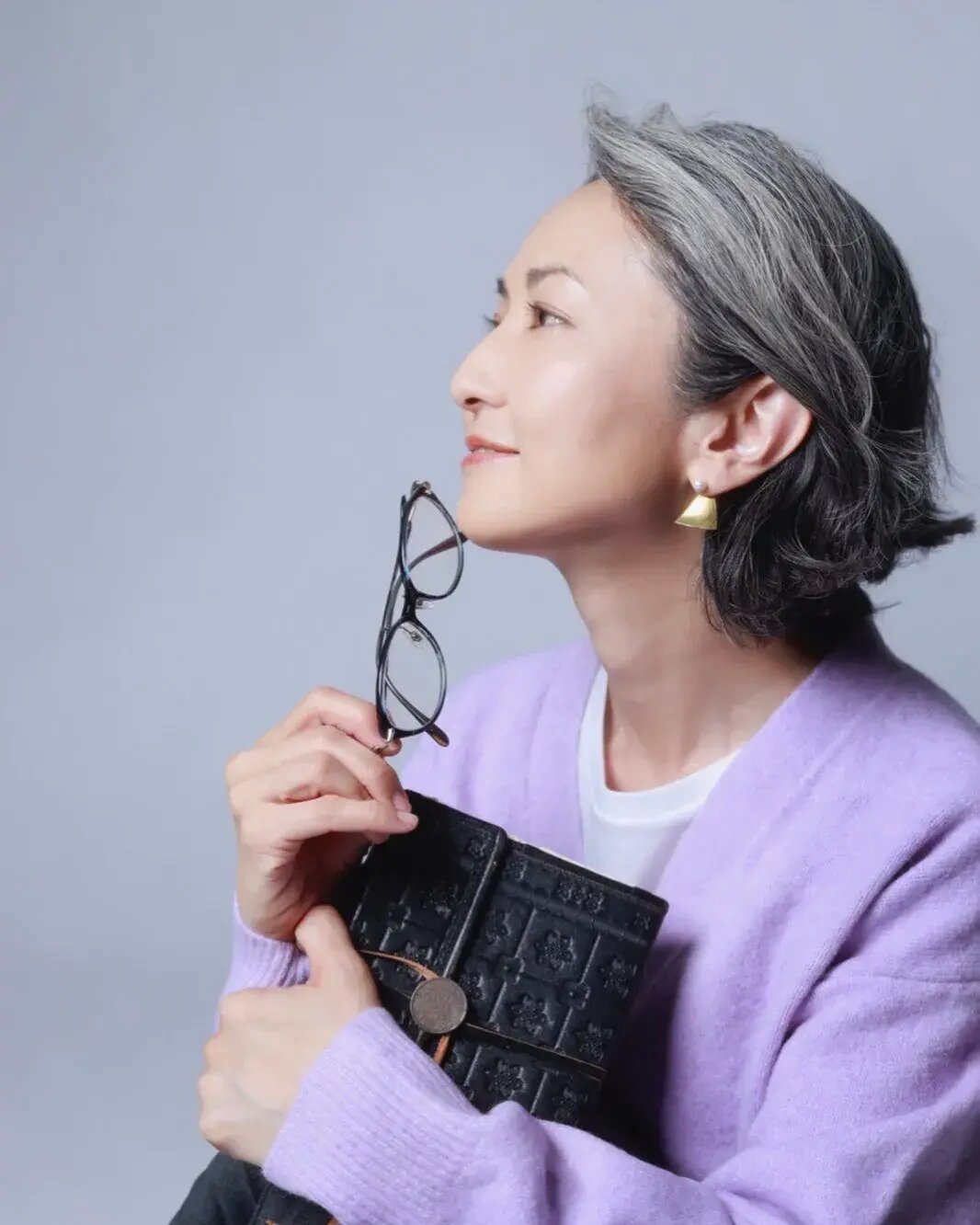 50 银发奶奶发型参考