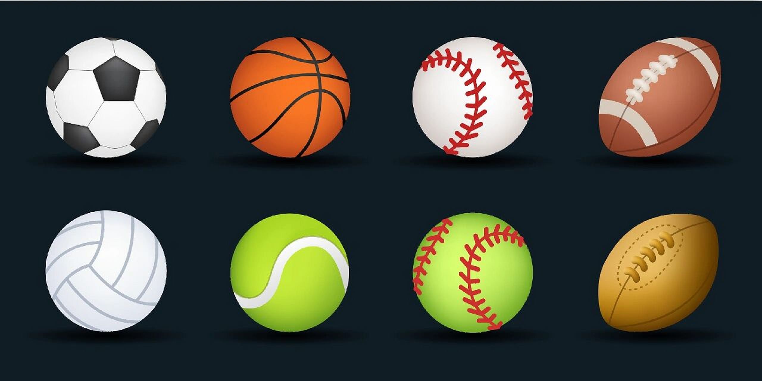 30种球类运动 全世界一共有大约30种球类运动,其中有13种成为了东京