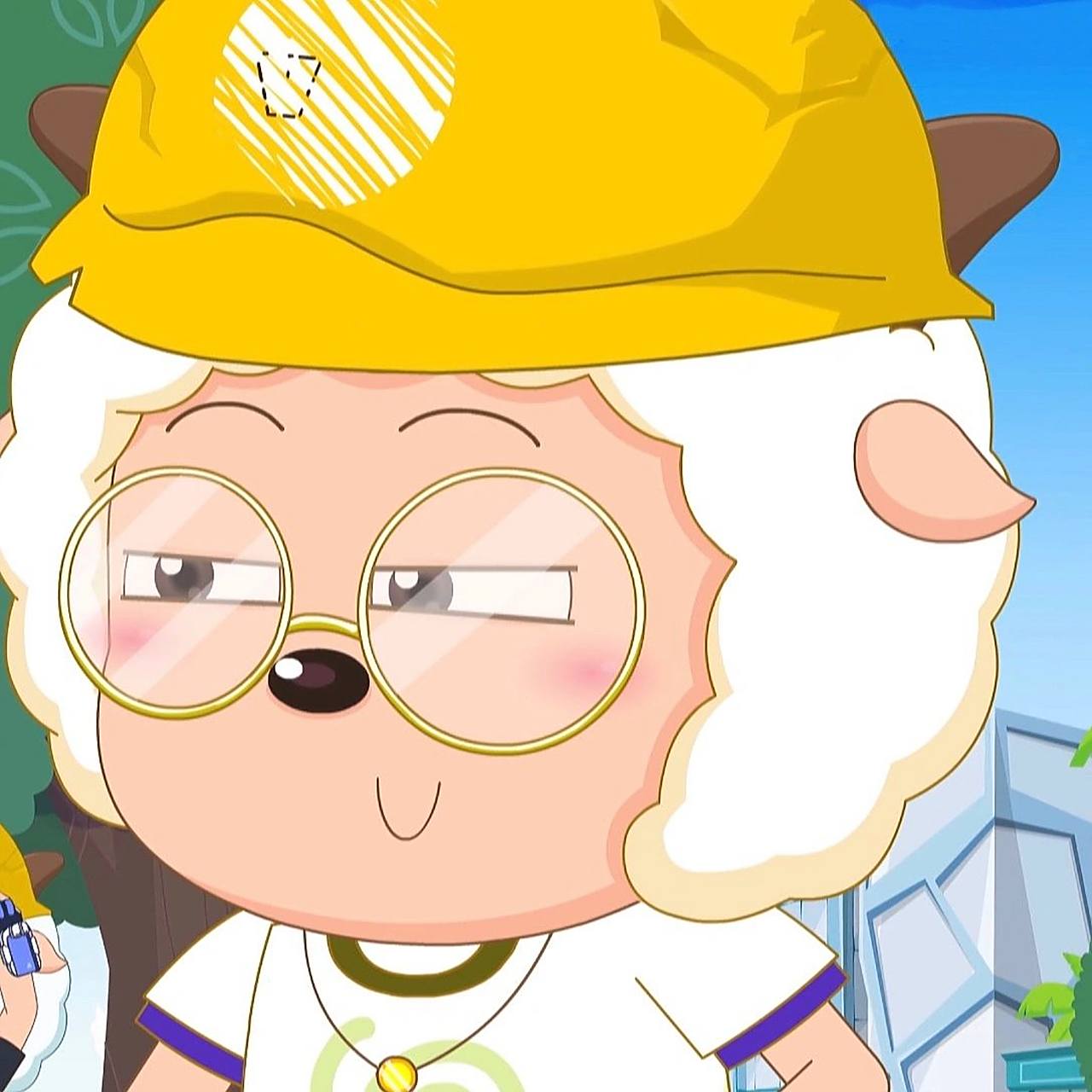 懒羊羊头像|36期 晚安08