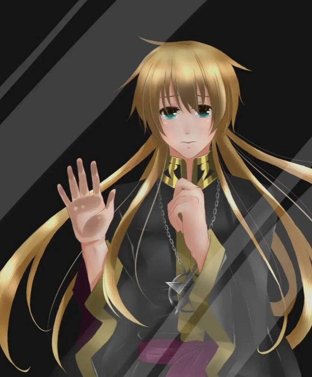 冥王哈迪斯——亚伦