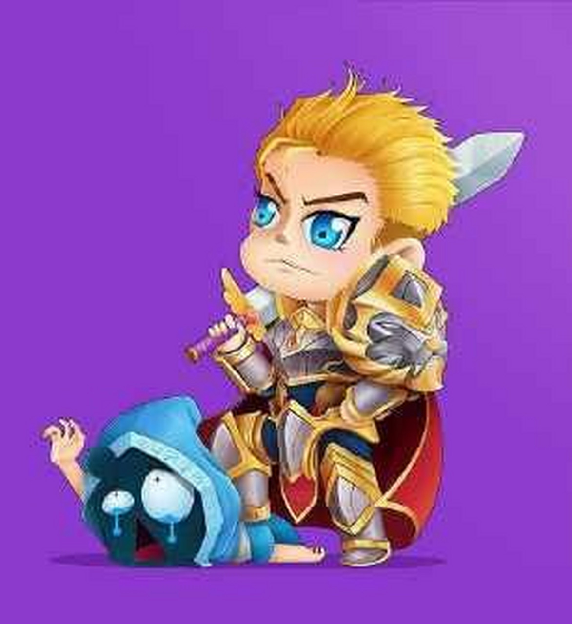 王者荣耀亚瑟头像 王者荣耀亚瑟头像