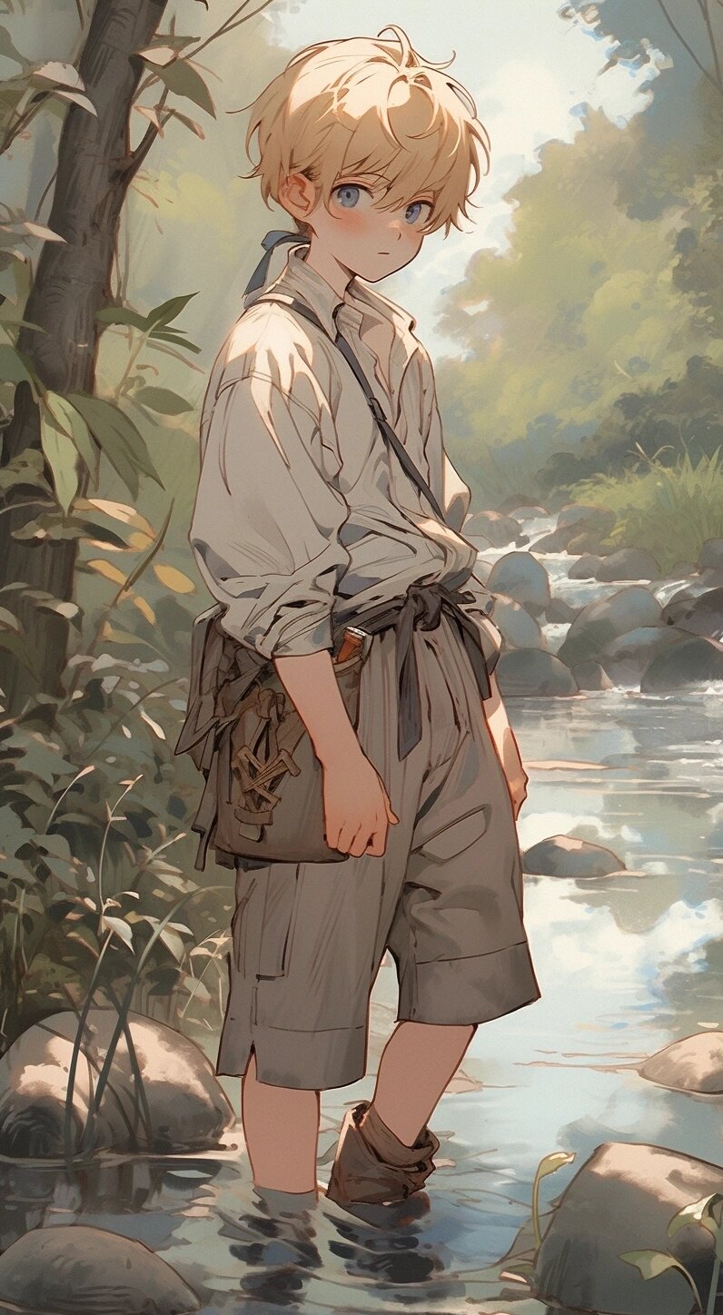 男生动漫壁纸分享