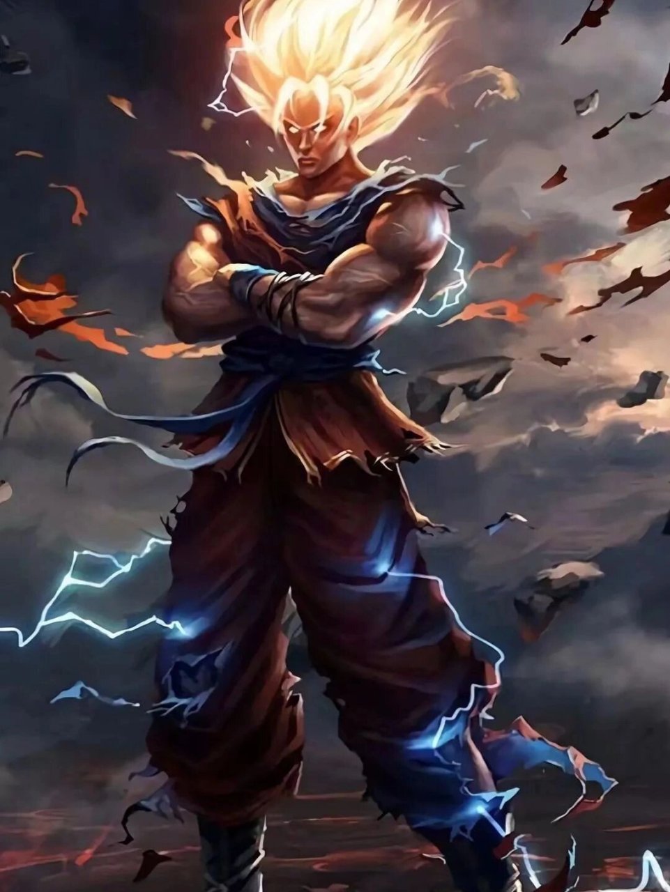 七龙珠!(潮流壁纸)(悟空)帅气集! 七龙珠