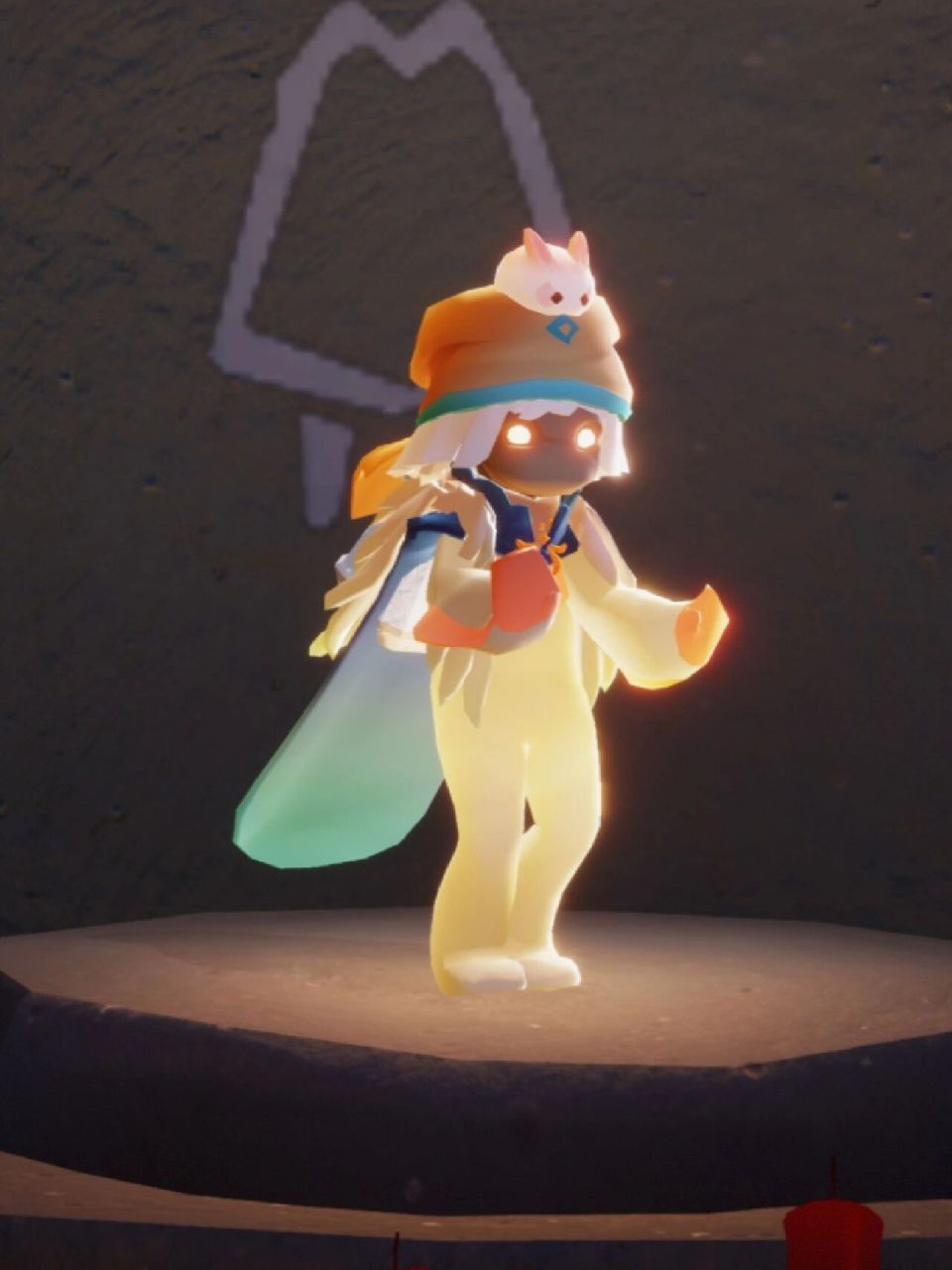 光遇可爱穿搭 甜酷甜酷的