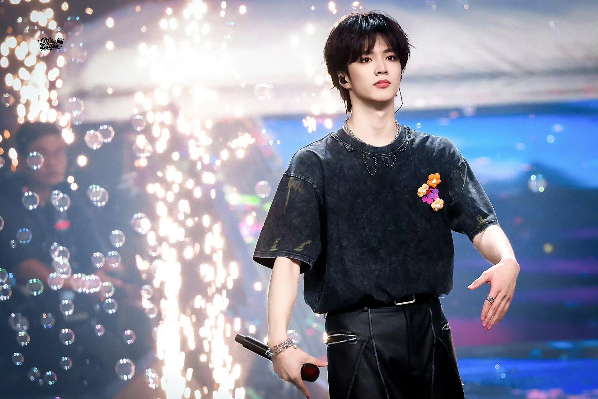 时代少年团演唱会刘耀文神图!