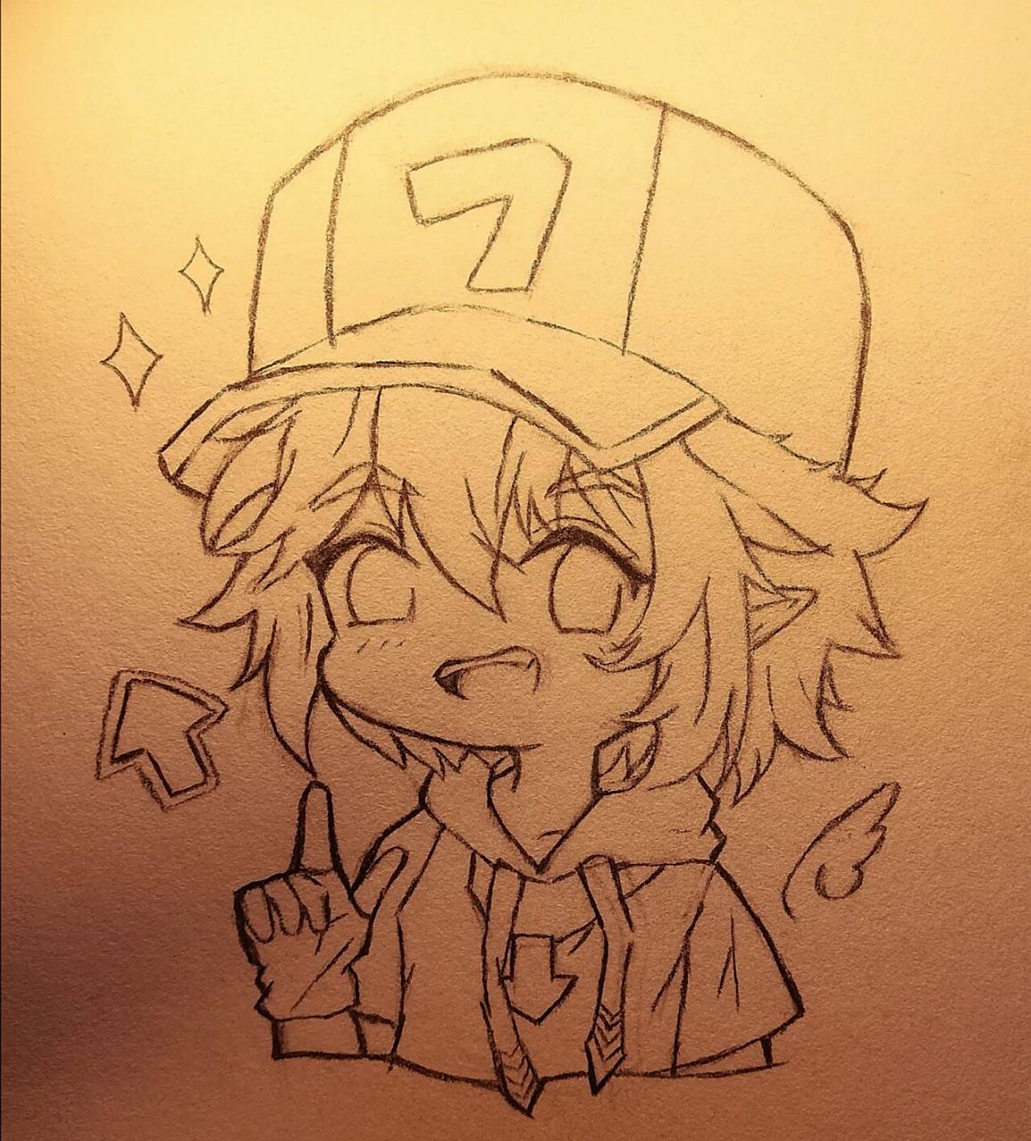 自信小孩凹凸世界人物手绘系列(不火就删) 可以充当做你的临摹素材么