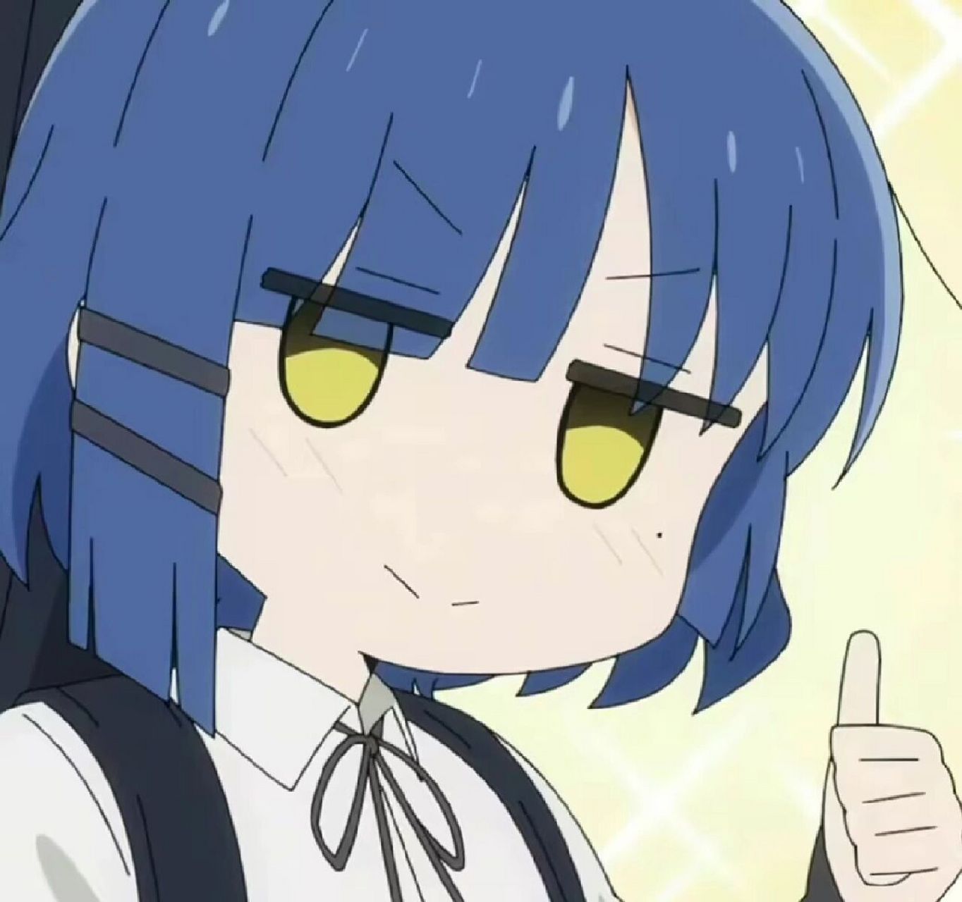 孤独摇滚&山田凉     谁会拒绝这么可爱的凉学姐呢 凉学姐の表情包