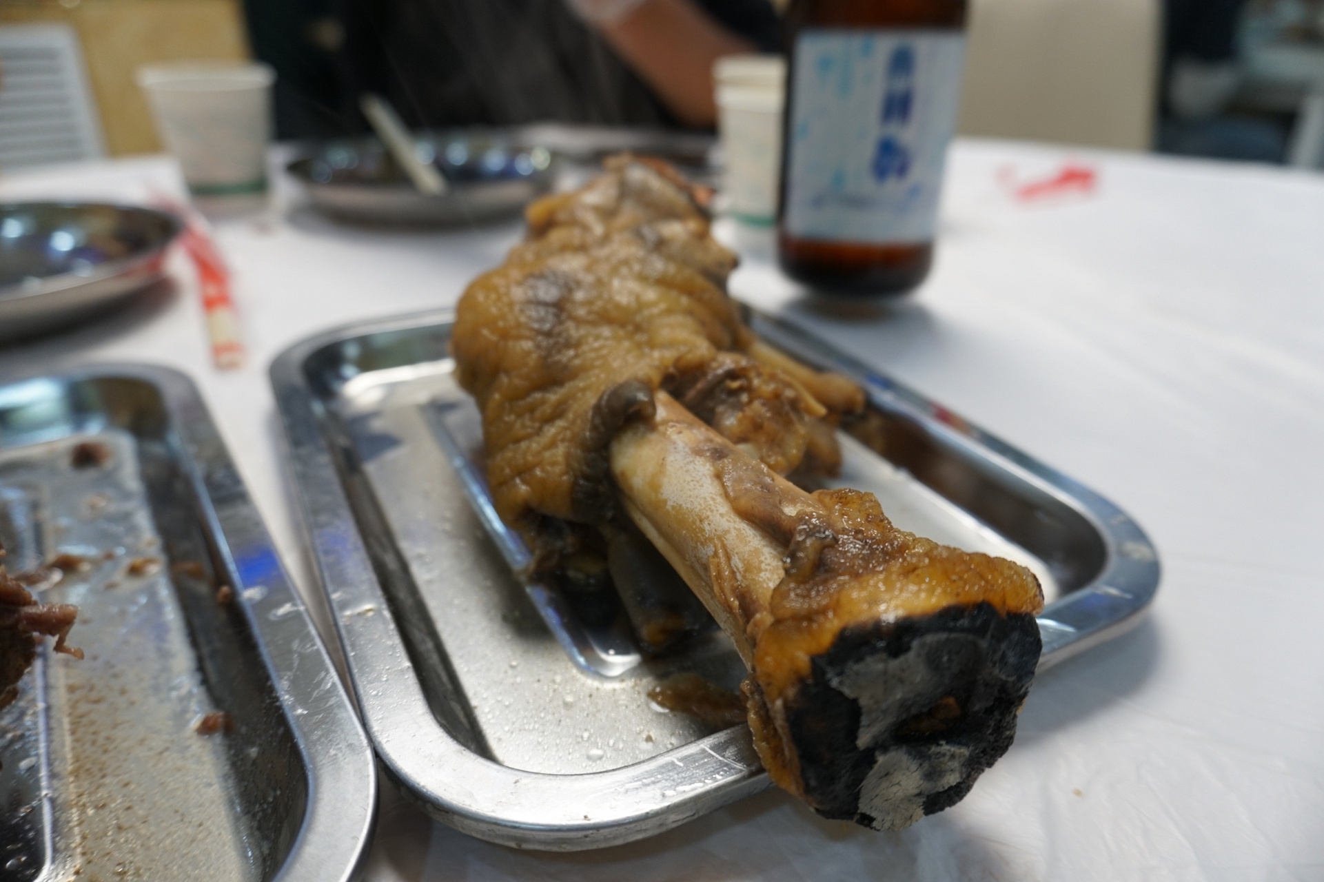 青海·德令哈市|美食分享 晚上20:00点从茶卡盐湖开往德令哈市的时候