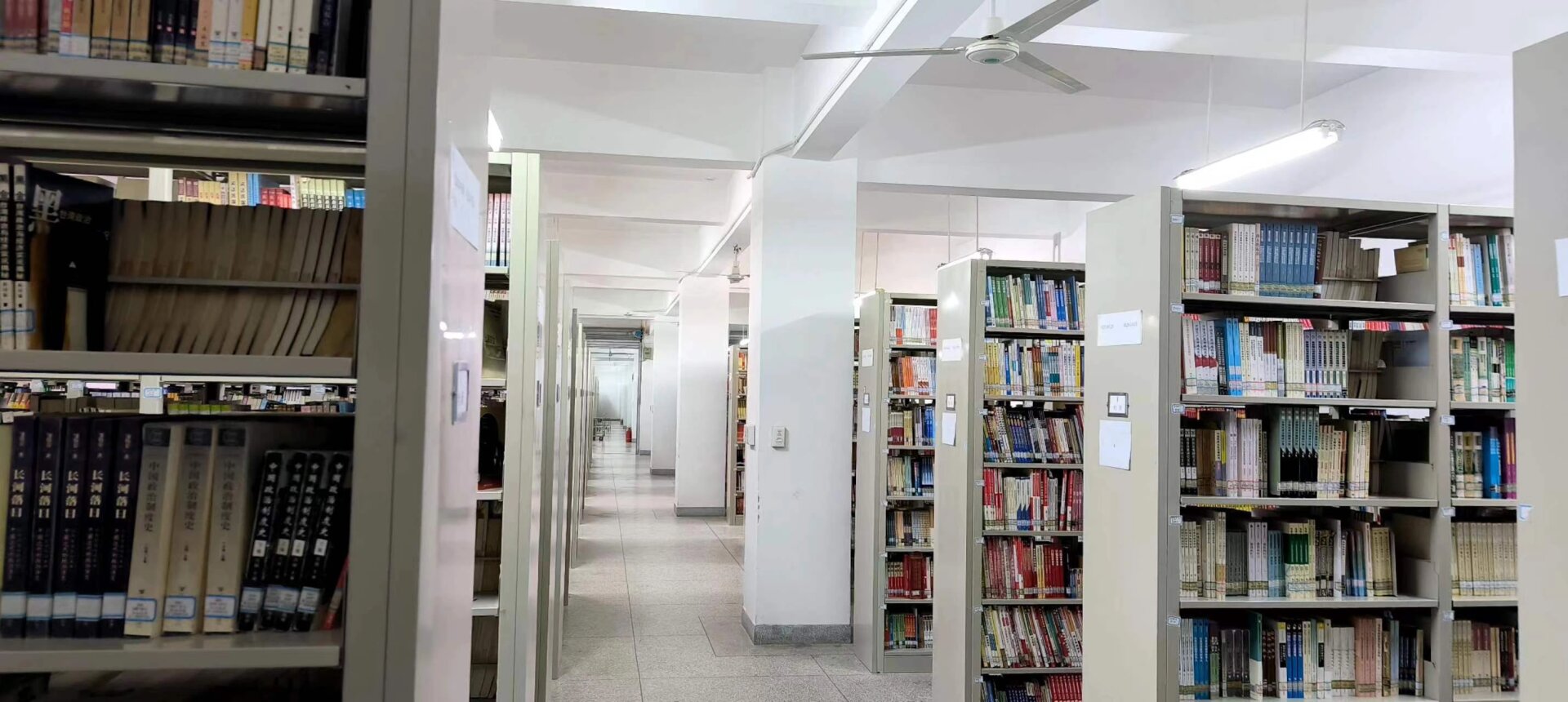 赣南师范大学图书馆篇!