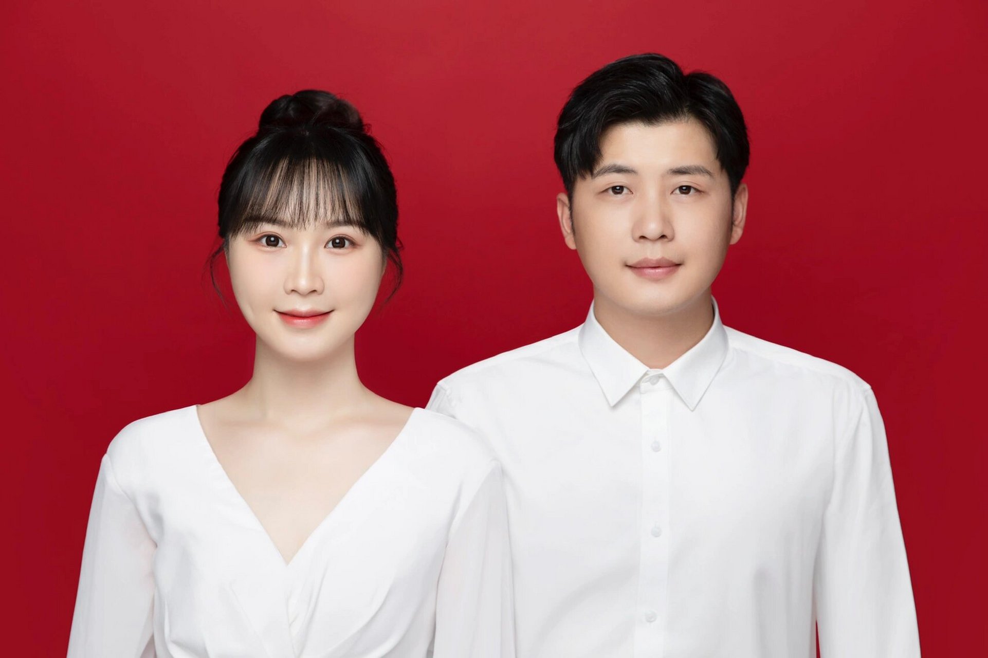 结婚登记照没有耳朵可以过吗?