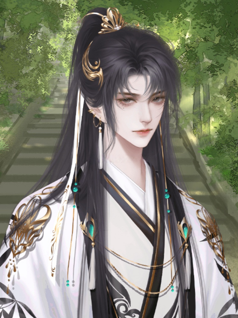 橙光# #橙娘帮帮忙#   求同立绘作品