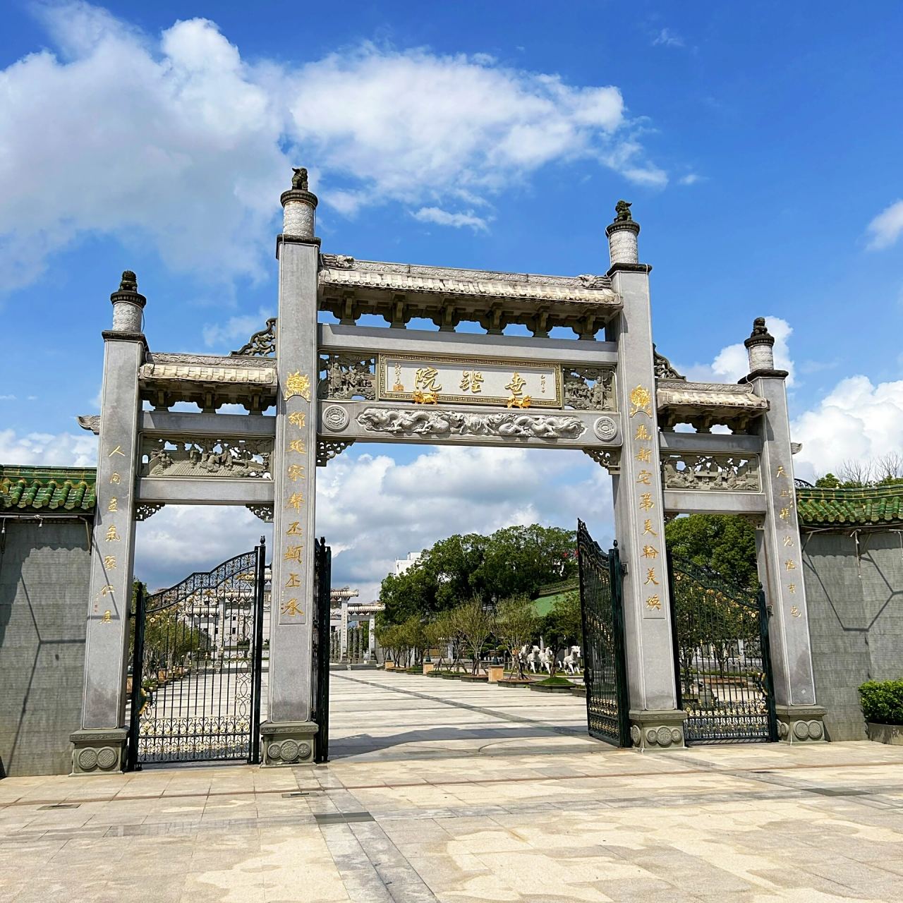 揭阳|惠来葵潭镇世铿院 世铿院位于广东省揭阳市惠来县葵潭镇玄武社区