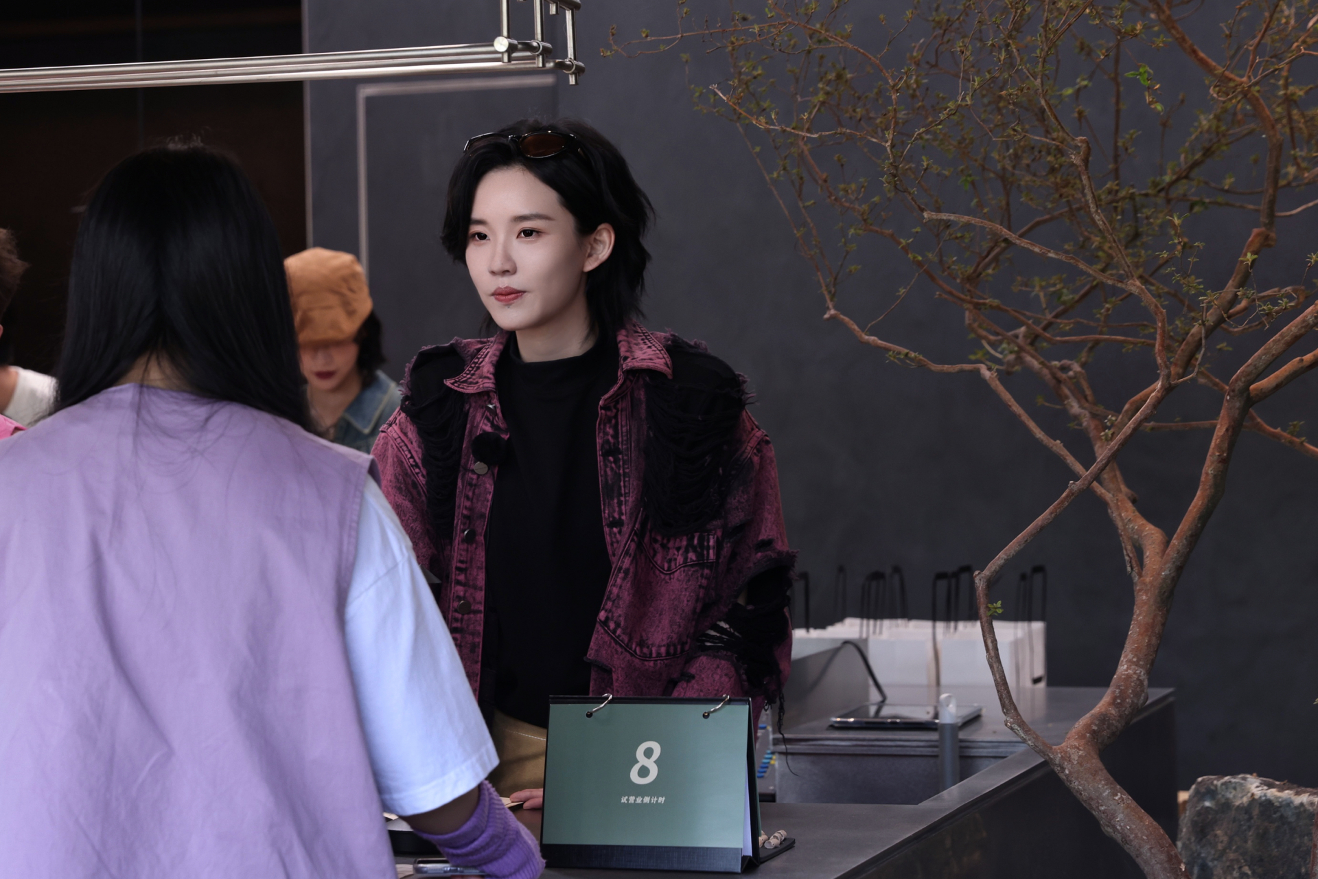 小陆@陆柯燃kkkk 的咖啡体验结束咯  92剧照