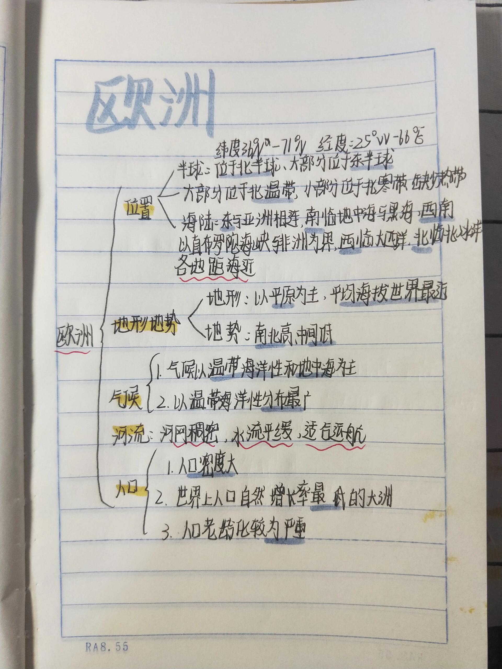 亚洲05欧洲思维导图