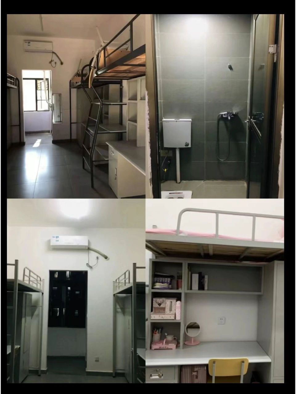 武汉晴川学院—寝室篇 99欢迎报考武汉晴川学院(原名武汉大学珞珈