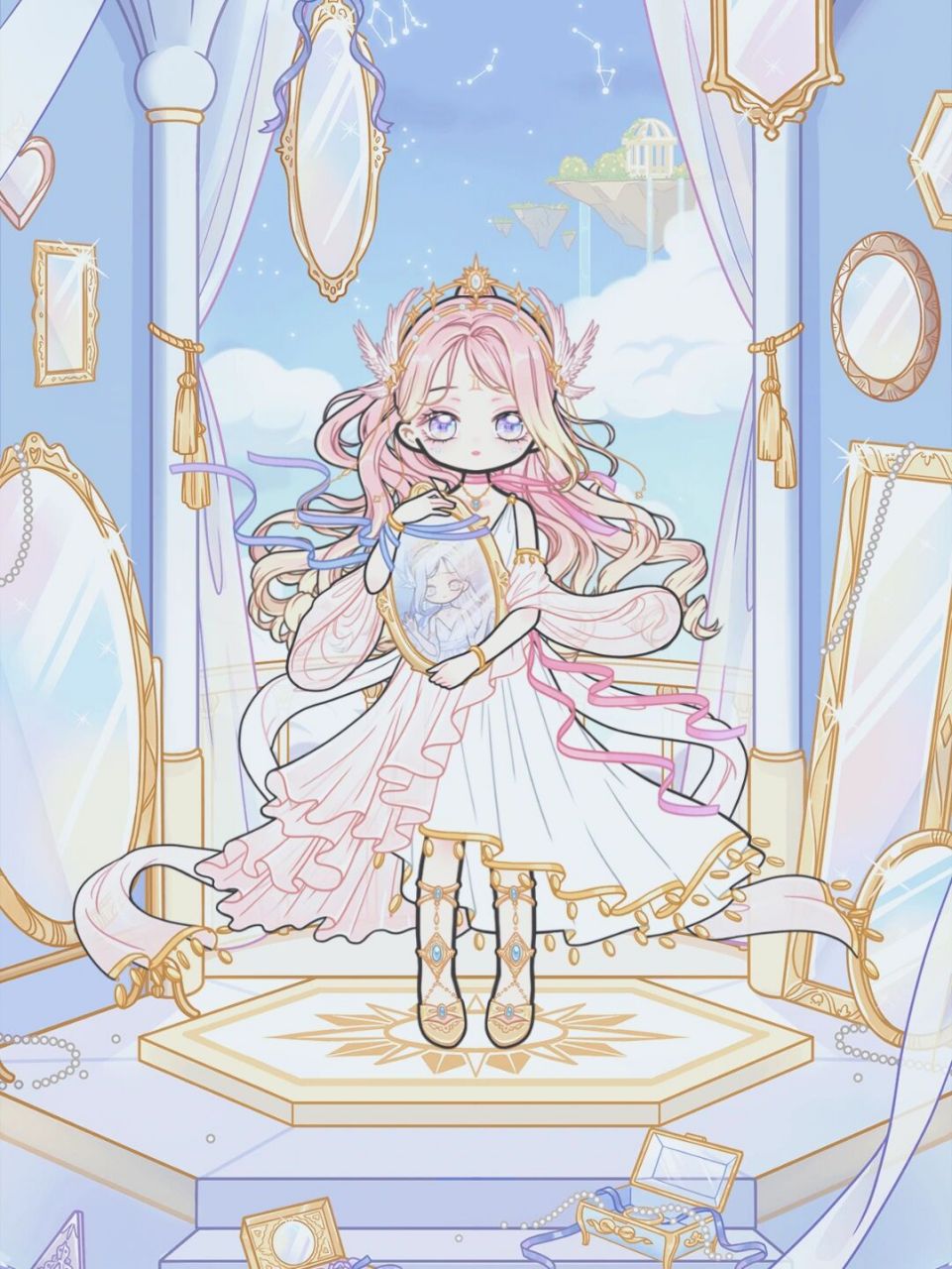 装扮少女—星座篇 双子座 巨蟹座 处女座 天秤座 摩羯座 水瓶座