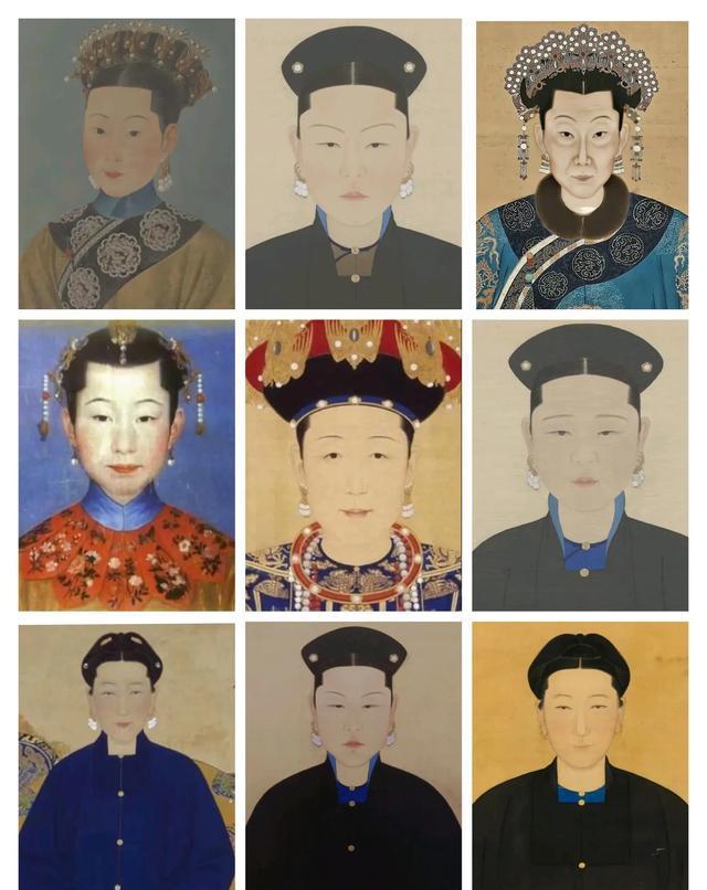 康熙朝后宫的品级制度较为特殊,大致可分为嫔及以上