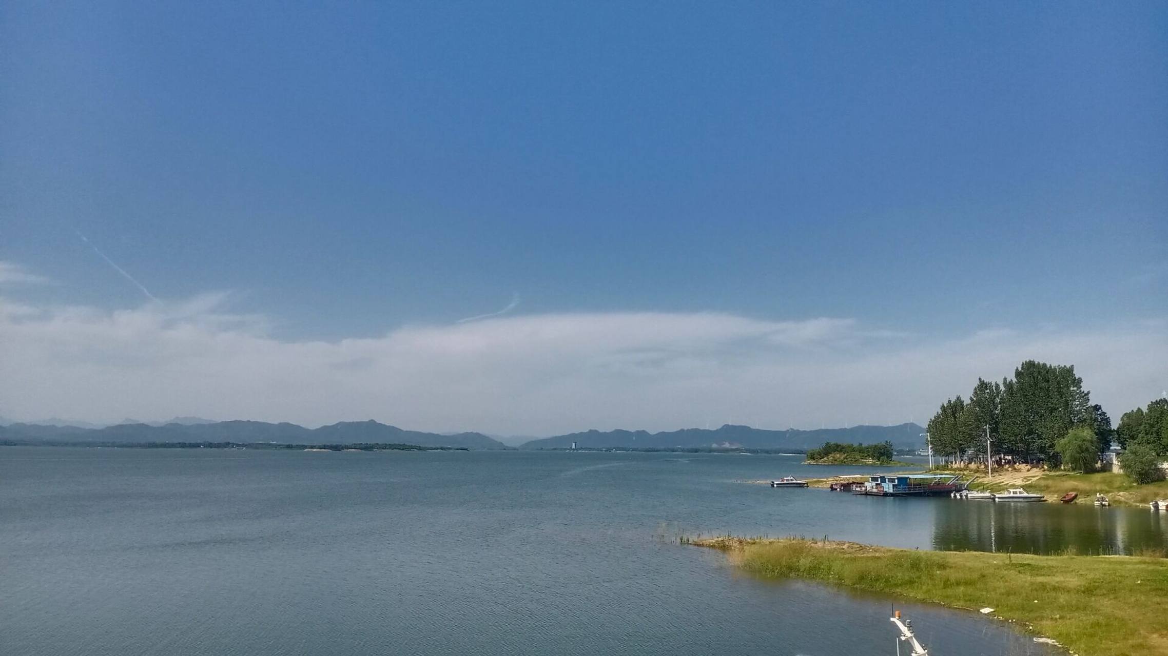 南阳→鸭河 拍照很出片,像素真的很重要就是太热了回家黑了一个度