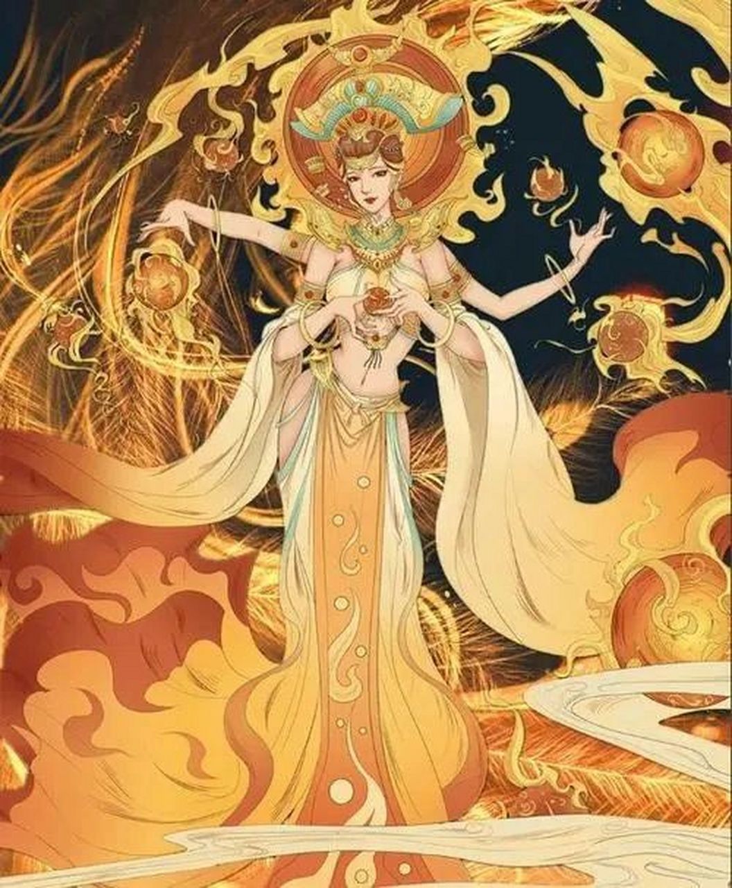 山海经女性人物 1. 西王母.又称王母娘娘,是中国神话中的重要人物.