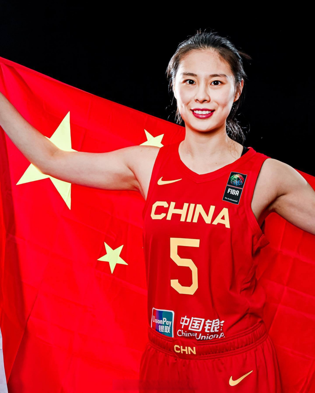 中国女篮颜值图片