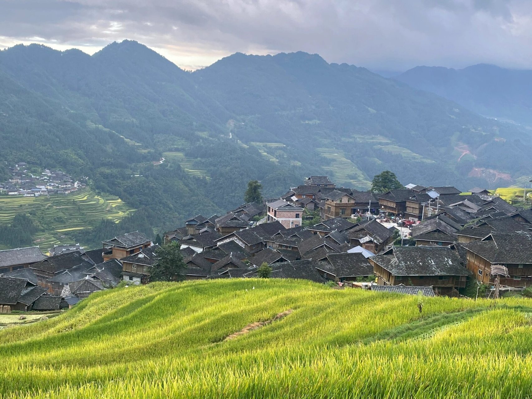 加榜梯田位于贵州省黔东南苗族侗族自治州从江县加榜乡,距县城80公里