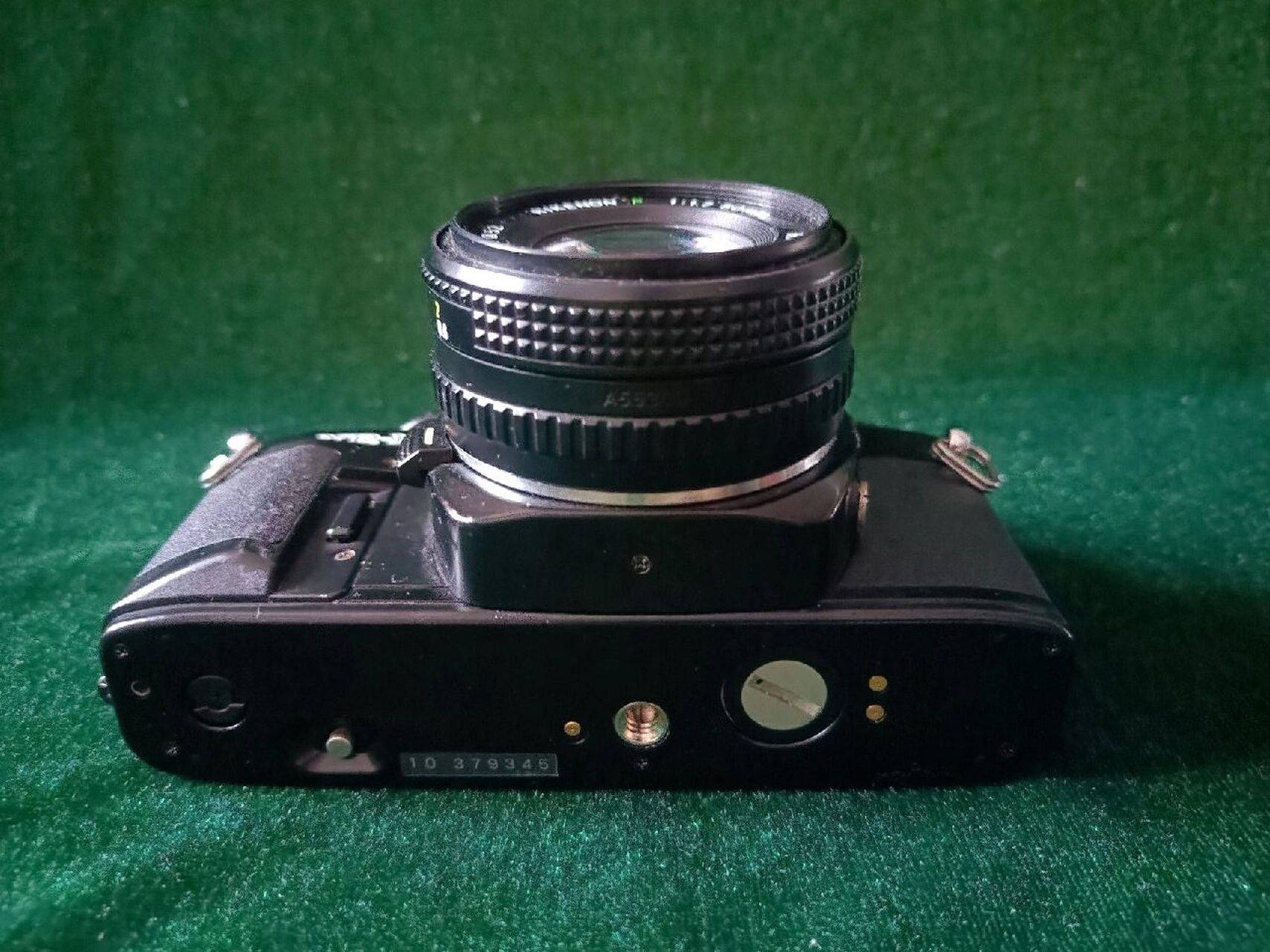 7镜头外观如图,各档 理光xr-10带50mm 1:1.