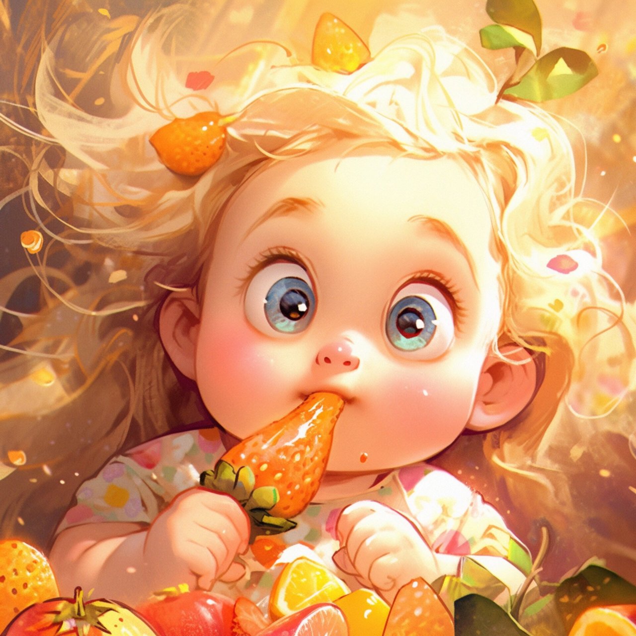 可爱头像|小吃货