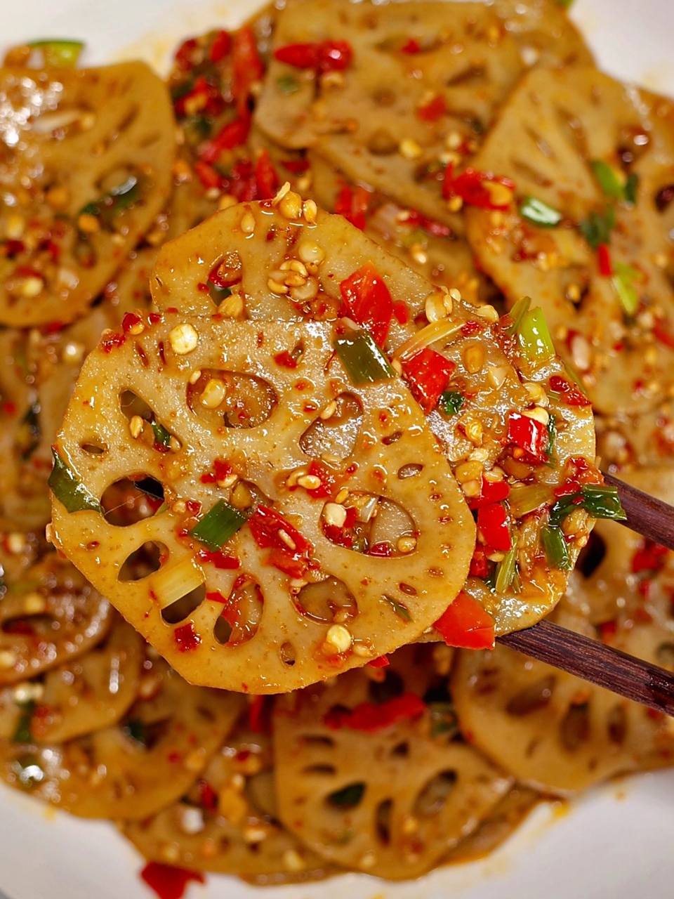 一人食～9215向全世界安利江西凉拌藕片!