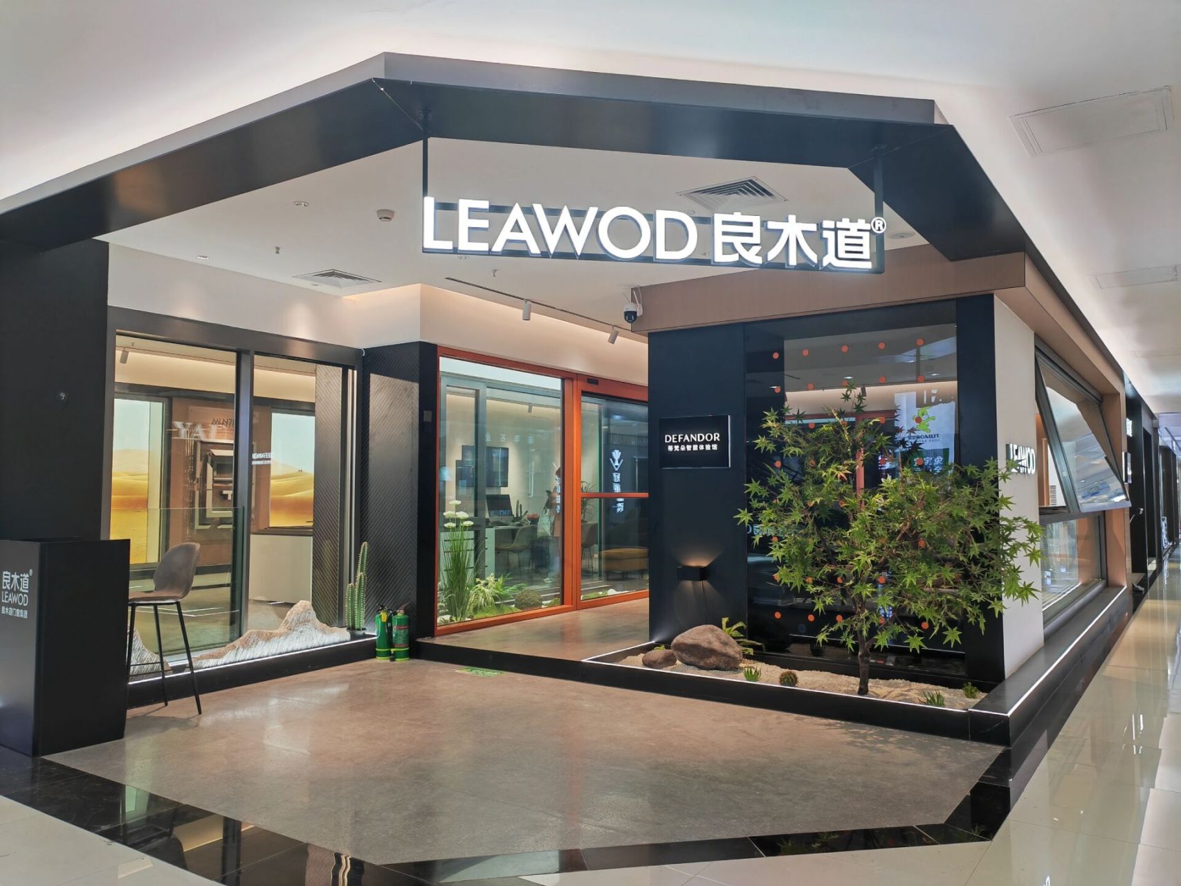 94坚固耐用不怕变形,良木道门窗就是这么强劲!