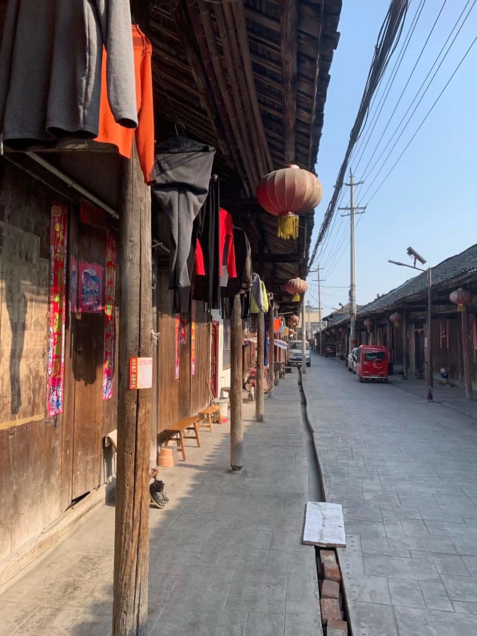 四川古镇007:崇州-怀远古镇 怀远古镇位于四川省崇州市,其历史可以