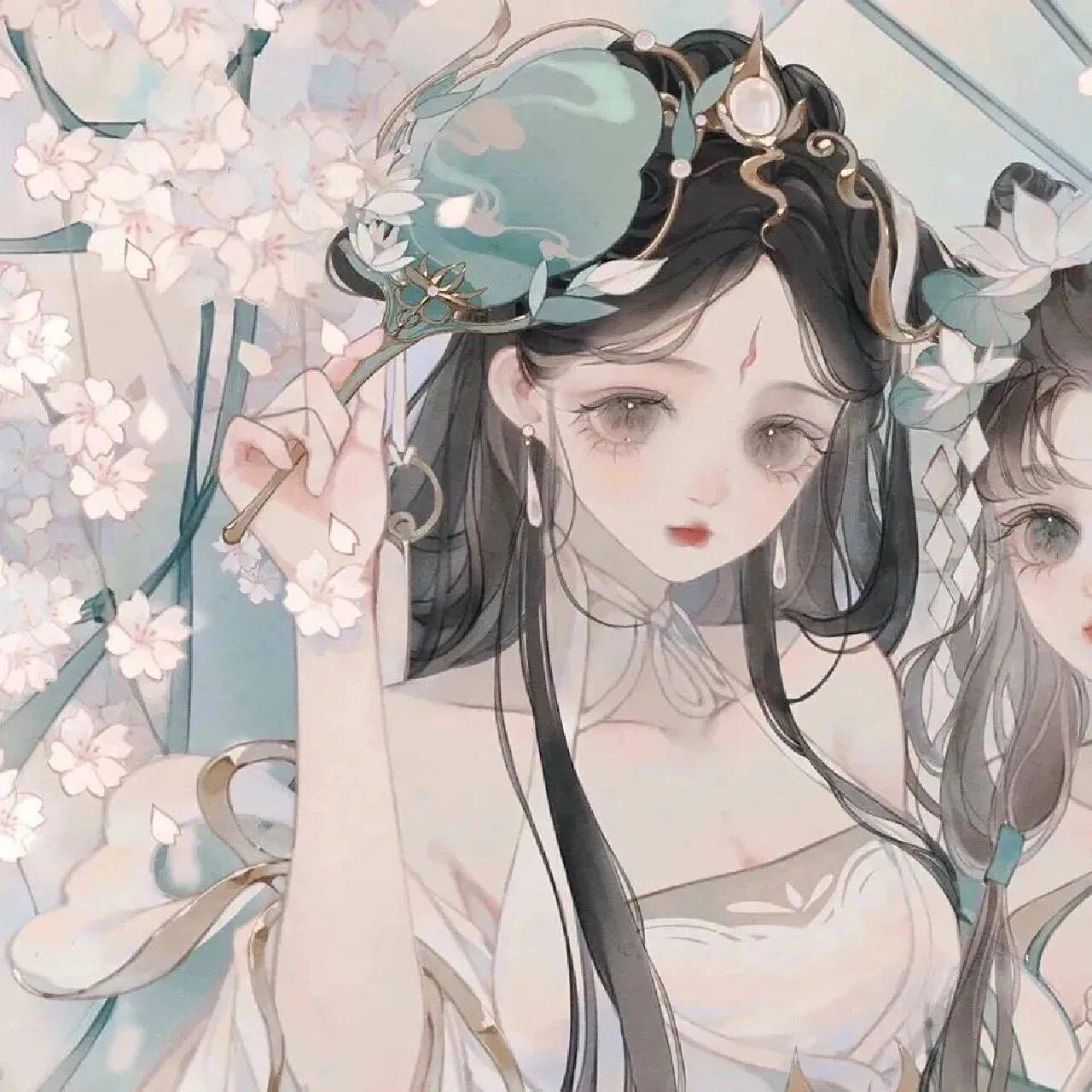 王者闺蜜头 王者荣耀闺蜜头像,图片源于网络,侵删