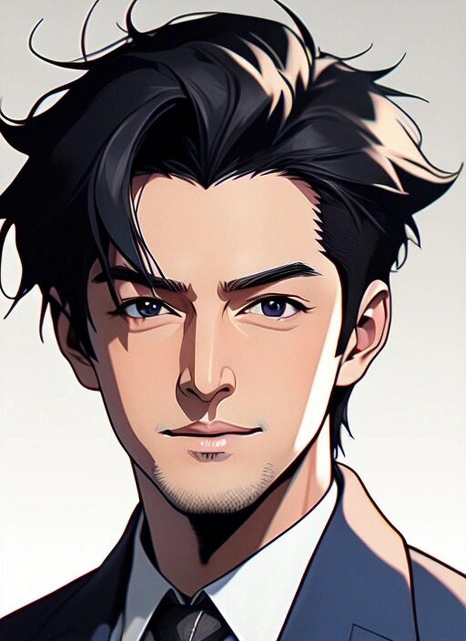 胡歌走进二次元 妥妥的动漫主角