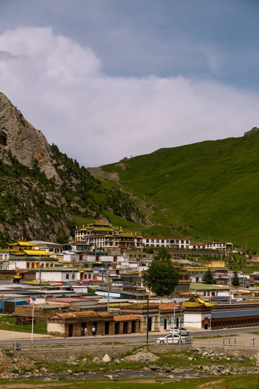 赛宗寺|青海之行 赛宗山,安多神山.