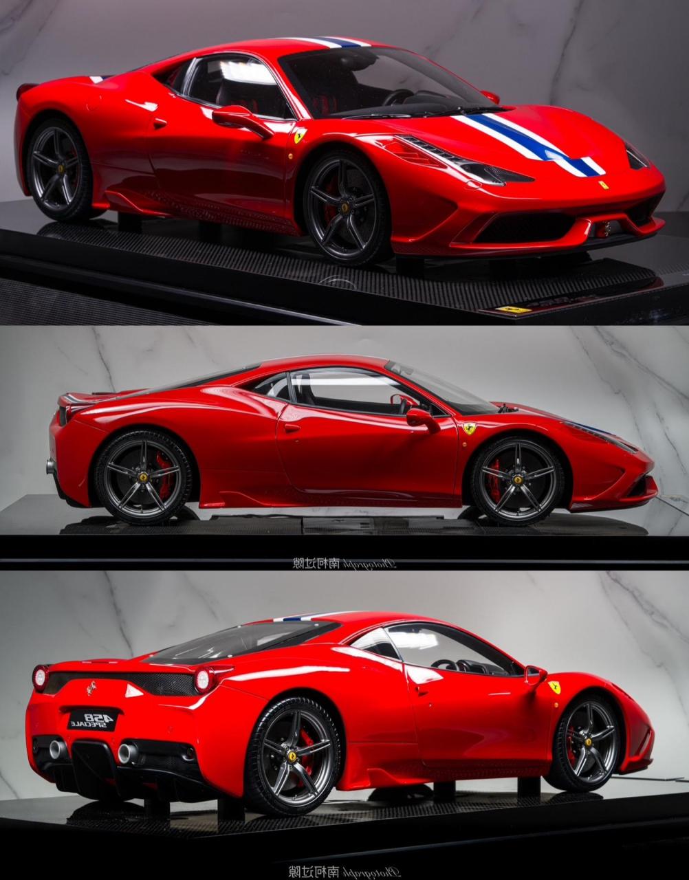 amalgam 1/8 法拉利458sp.