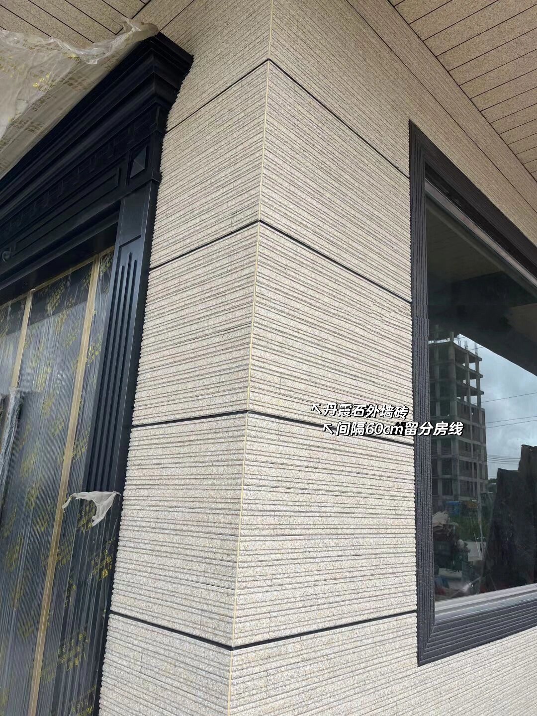 简约风多层自建房外墙这样装修好看不易过!