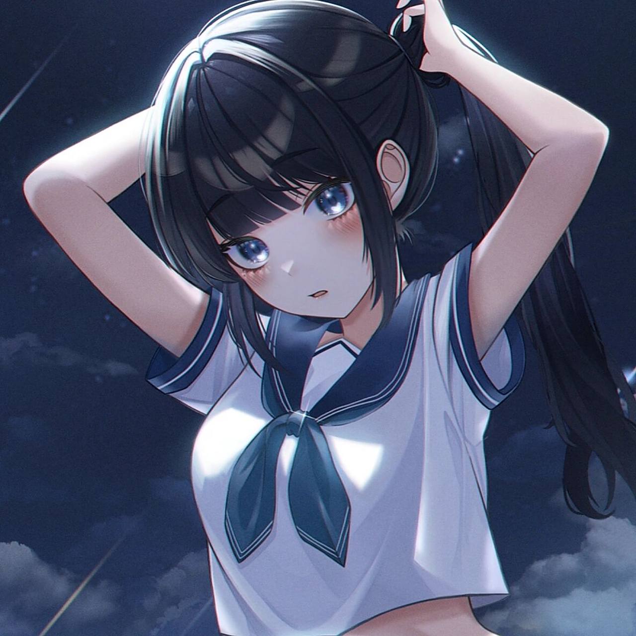 jk动漫女头分享