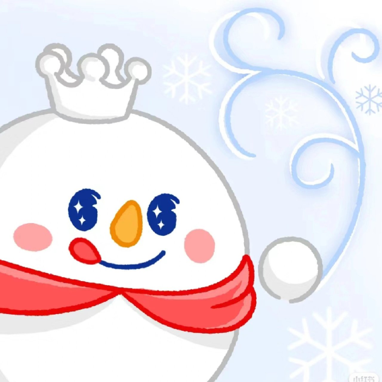蜜雪冰城可爱头像